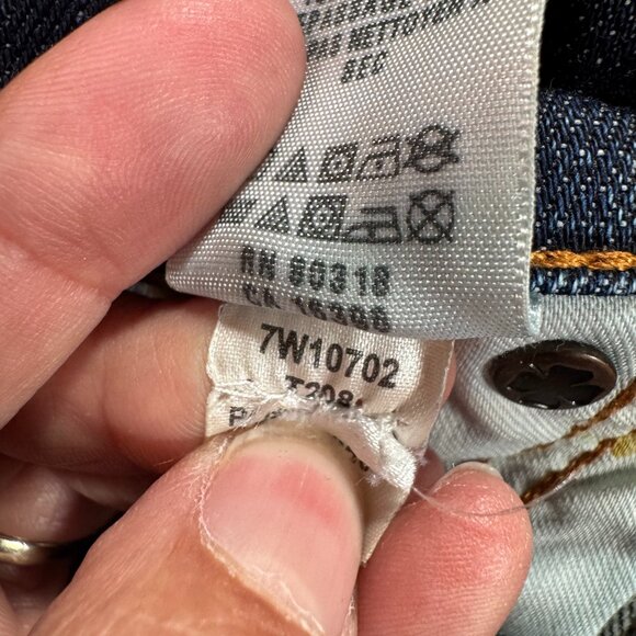 Lucky Brand Sweet Boot Jeans 12/31 Medium Wash - Picture 5 of 13